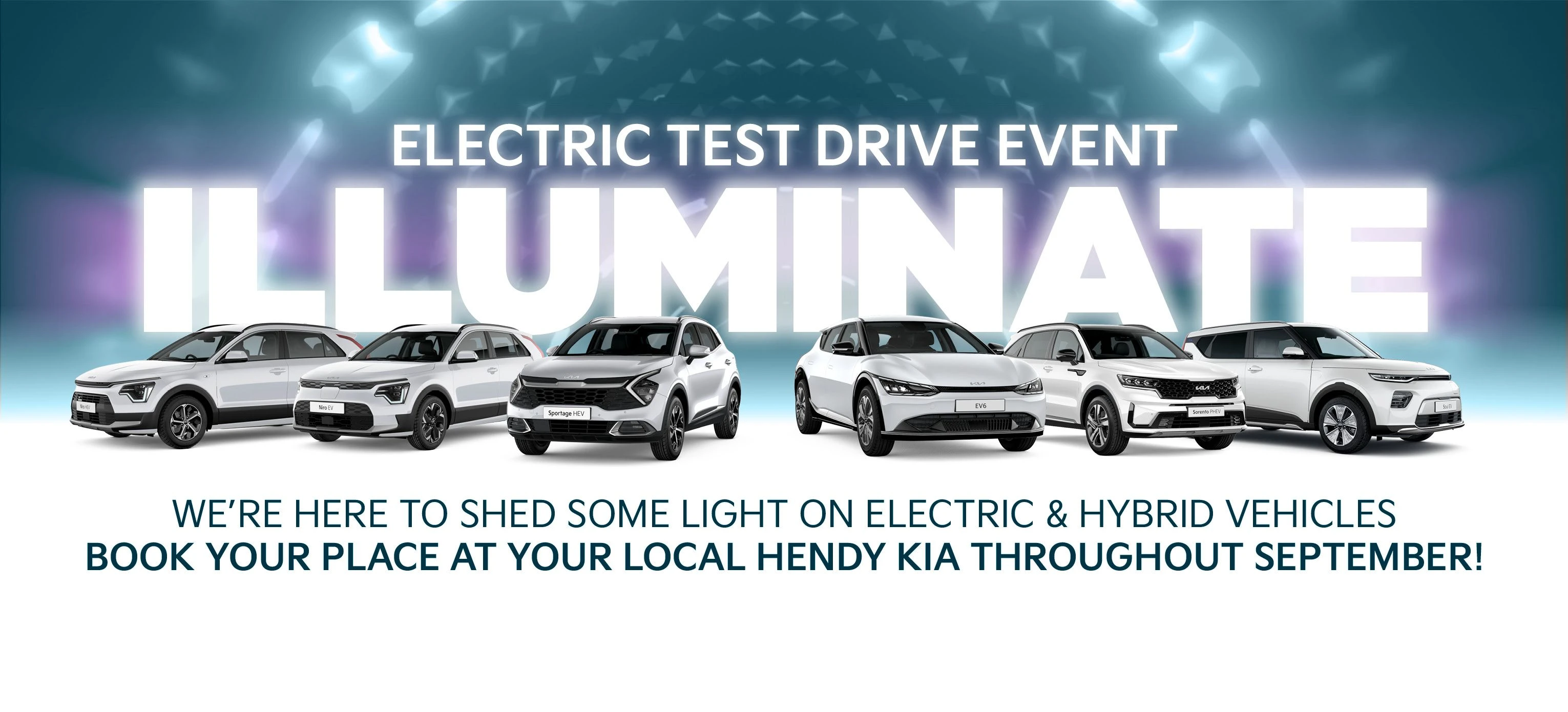 Kia Electric Test Drive Event